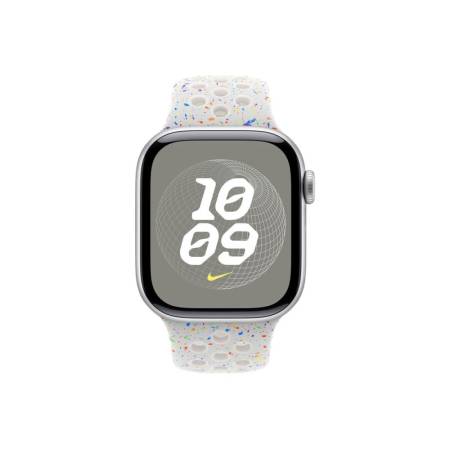 Apple Watch 46mm Nike Sport Band: Pure Platinum Nike Sport Band - M/L
