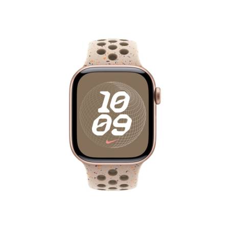 Apple Watch 46mm Nike Sport Band: Desert Stone Nike Sport Band - M/L