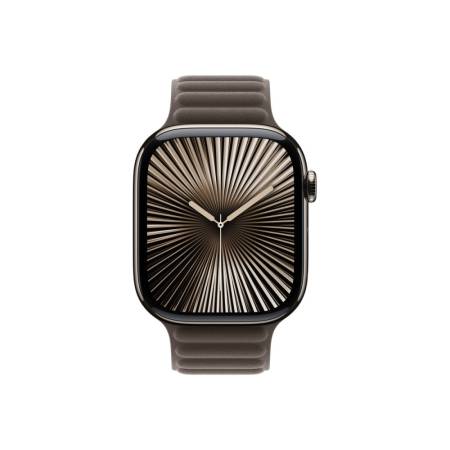 Apple Watch 46mm Magnetic Link: Dark Taupe Magnetic Link - S/M
