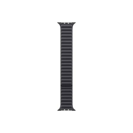 Apple Watch 46mm Magnetic Link: Black Magnetic Link - M/L