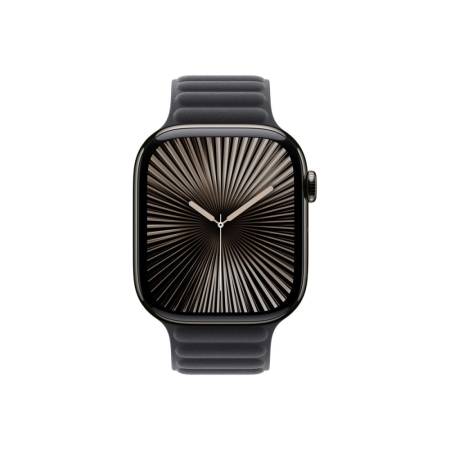 Apple Watch 46mm Magnetic Link: Black Magnetic Link - M/L