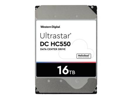 WESTERN DIGITAL Ultrastar DC HC550 3.5inch 26.1MM 16000GB 512MB 7200RPM SATA ULTRA 512E SE NP3