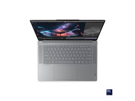 LENOVO YOGA Slim 7 Intel Core Ultra 7 258V 15.3inch 2.8K 500N 120Hz HDR Touch 32GB DDR5 1TB PCIe W11H Luna Grey 3y