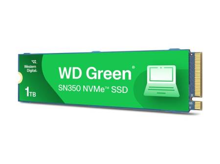 WD Green SN350 NVMe SSD 1TB M.2 2280 PCIe Gen3 8Gb/s
