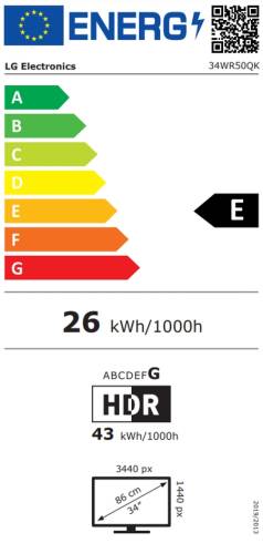 LG 34WR50QK-B