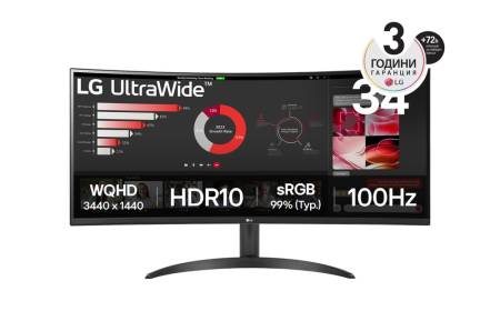LG 34WR50QK-B