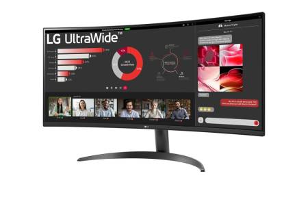 LG 34WR50QK-B