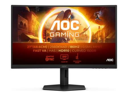AOC CQ27G4X 27inch 2560x1440 0.5ms 2xHDMI DP Black/Grey