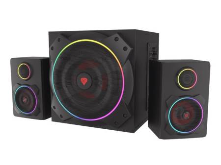 Genesis Speakers Helium 800BT 2.1 Bluetooth ARGB