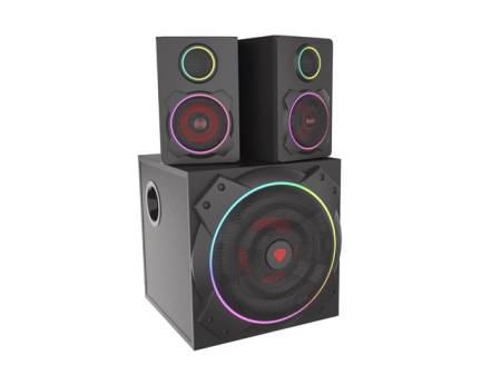 Genesis Speakers Helium 800BT 2.1 Bluetooth ARGB