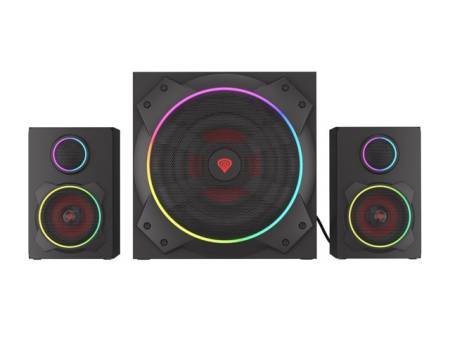 Genesis Speakers Helium 800BT 2.1 Bluetooth ARGB