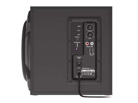 Genesis Speakers Helium 800BT 2.1 Bluetooth ARGB