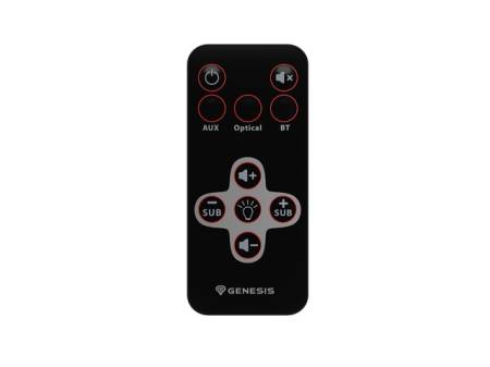 Genesis Speakers Helium 800BT 2.1 Bluetooth ARGB