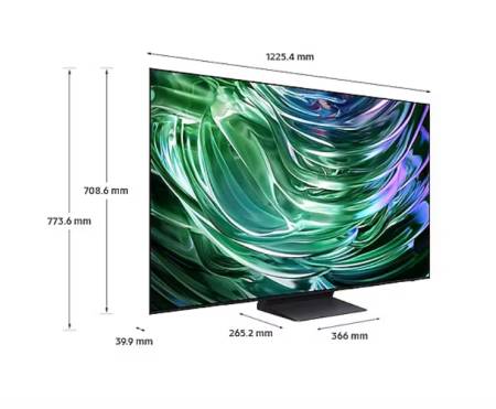 Samsung 55" 55S90D AI 4K QD-OLED SMART TV 144 Hz Titan Black