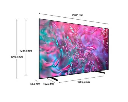 Samsung 98" 98DU9072 AI 4K UHD LED TV