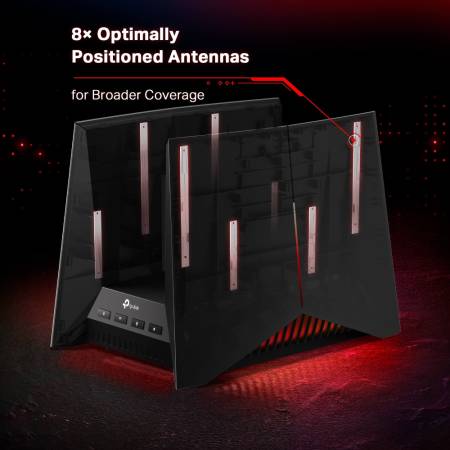 Рутер Wi-Fi 7 TP-Link Archer GE800 BE19000 3-лентов