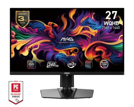 MSI MAG 271QPX QD-OLED E2