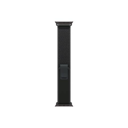 Apple Watch 49mm Loop: Black Trail Loop - M/L - Black Titanium Finish