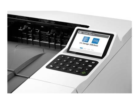 HP LaserJet Enterprise M406dn Printer Mono B/W Duplex laser A4 1200x1200dpi 40ppm capacity: 350 sheets USB 2.0 LAN USB 2.0 host