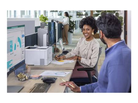 HP LaserJet Enterprise M406dn Printer Mono Duplex laser A4 1200x1200dpi 40ppm 350sheets USB LAN