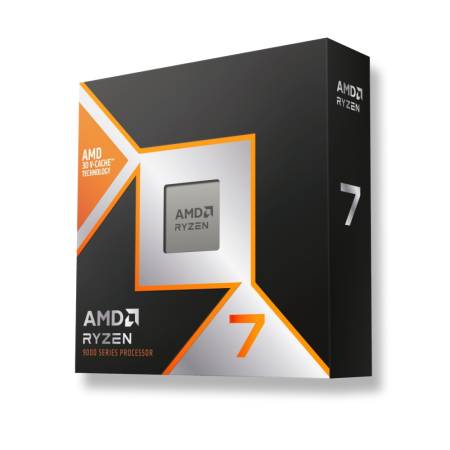 AMD Ryzen 7 9800X3D 8C/16T (4.7GHz / 5.2GHz Boost