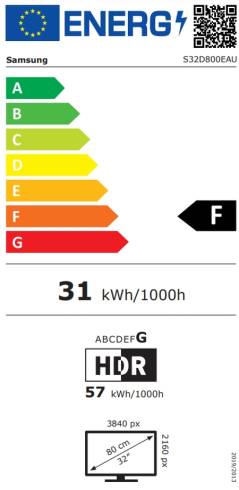 Samsung 32D800 32" IPS LED