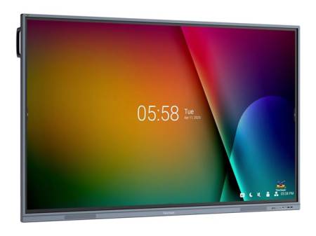 VIEWSONIC IFP6533-G 65inch 40multi touch 7H 3840x2160 400nits 5000:1 8G RAM/128GB Storage OPS x1 Wi-Fi slot x1