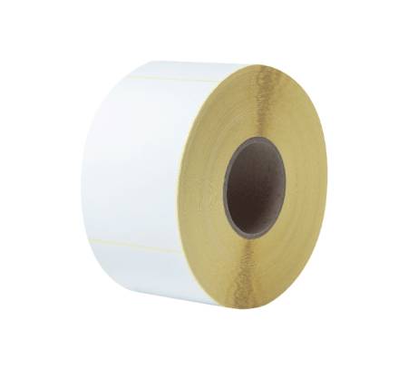 Brother Uncoated Thermal Transfer label 102mm x 150mm 1500 labels  (PK OF 4)