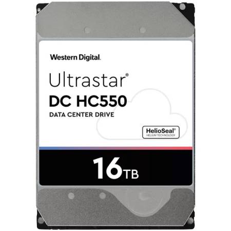 HDD диск Wesern Digital 16TB 3.5" SATA 6Gb 7200 RPM 512MB WUH721816ALE6L4