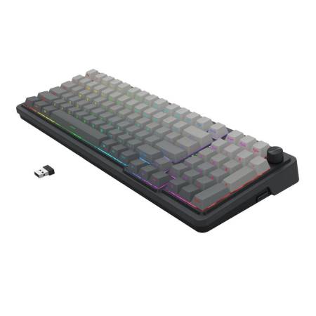 Геймърска механична клавиатура Redragon Eisa Pro K686SP-RGB-PRO с Bluetooth и безжична връзка и RGB осветление
