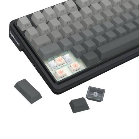 Геймърска механична клавиатура Redragon Eisa Pro K686SP-RGB-PRO с Bluetooth и безжична връзка и RGB осветление