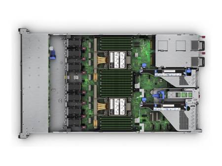 HPE ProLiant DL360 Gen11 4509Y 2.6GHz 8-core 1P 32GB-R MR408i-o NC 8SFF 1000W PS Server