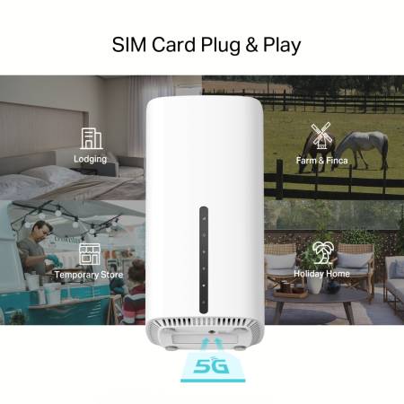 Безжичен 5G Рутер TP Link Archer NX200 AX1800
