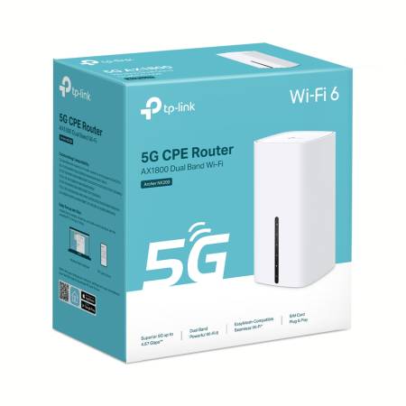 Безжичен 5G Рутер TP Link Archer NX200 AX1800