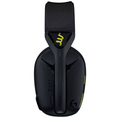 Безжични гейминг слушалки Logitech G435 Lightspeed 981-001050 - черни
