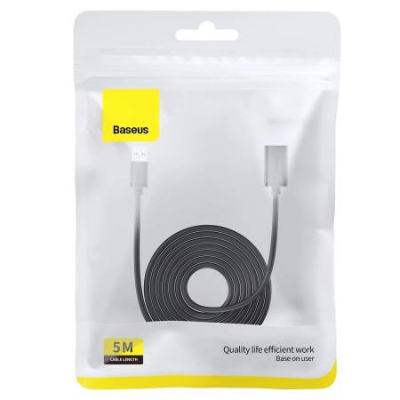 Удължителен кабел Baseus  AirJoy Series USB 3.0 мъжки към женски 5м B00631103111-05 - черен