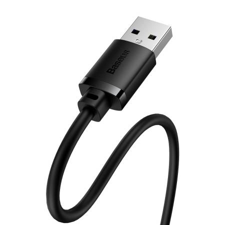 Удължителен кабел Baseus  AirJoy Series USB 3.0 мъжки към женски 5м B00631103111-05 - черен