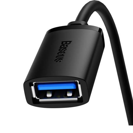 Удължителен кабел Baseus  AirJoy Series USB 3.0 мъжки към женски 5м B00631103111-05 - черен