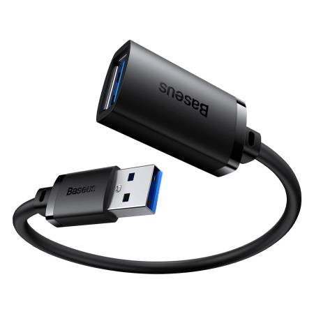 Удължителен кабел Baseus  AirJoy Series USB 3.0 мъжки към женски 5м B00631103111-05 - черен