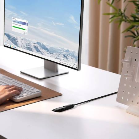 Удължителен кабел Baseus  AirJoy Series USB 3.0 мъжки към женски 5м B00631103111-05 - черен