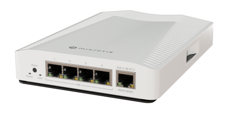 Комутатор MikroTik CRS304-4XG-IN