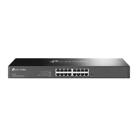16-портов Gigabit Easy Smart настолен комутатор TP-Link Omada DS1016GE