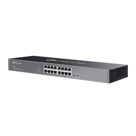 16-портов Gigabit неуправляем настолен комутатор TP-Link Omada DS1016G