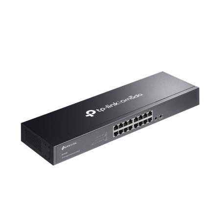 16-портов Gigabit неуправляем настолен комутатор TP-Link Omada DS1016G