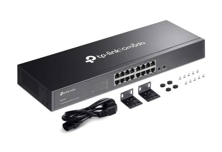 16-портов Gigabit неуправляем настолен комутатор TP-Link Omada DS1016G