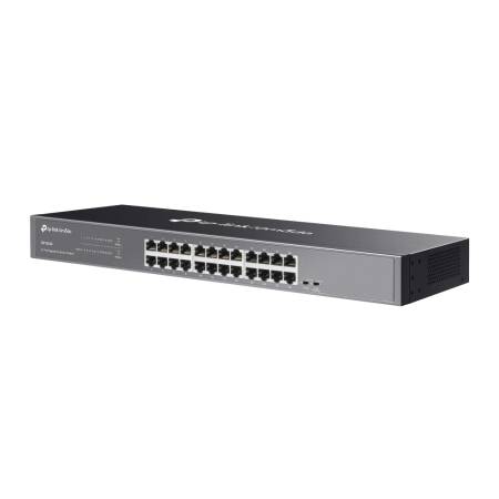 24-портов Gigabit неуправляем настолен комутатор TP-Link Omada DS1024G