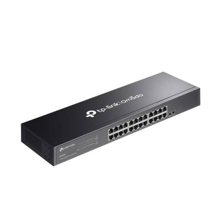 24-портов Gigabit неуправляем настолен комутатор TP-Link Omada DS1024G