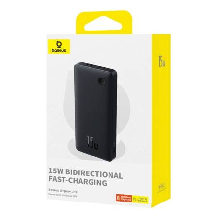 Външна батерия Baseus Airpow Lite 10000mAh
