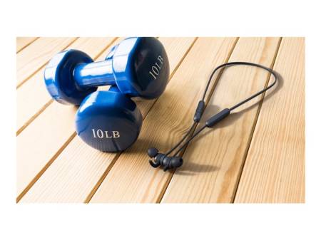 PHILIPS Bluetooth sports headphones IPX5 Sweat/waterproof