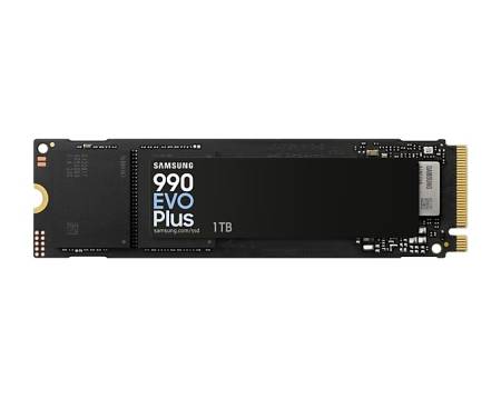Samsung SSD 990 EVO Plus 1TB PCIe 4.0 NVMe 2.0 M.2 V-NAND 3-bit MLC